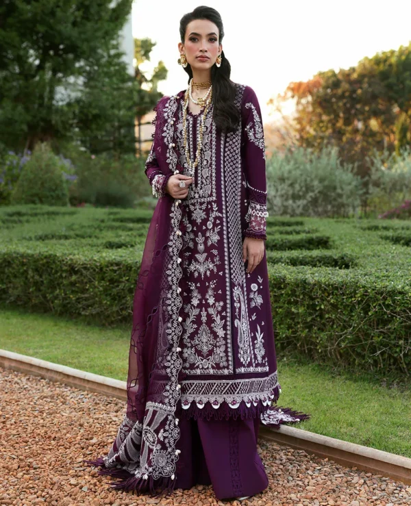 Republic Eid Luxury Lawn - D3-A - Elara