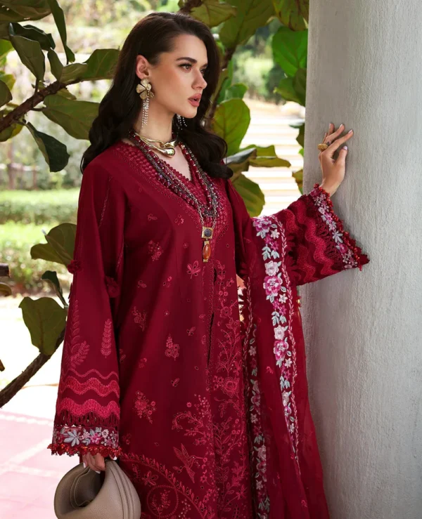 Republic Eid Luxury Lawn - D4-A - Rhea