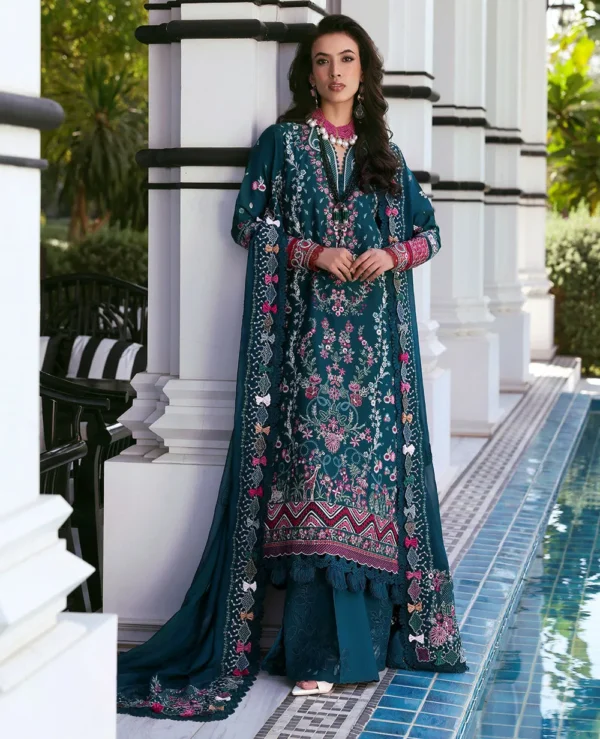 Republic Eid Luxury Lawn - D6-A - Selene