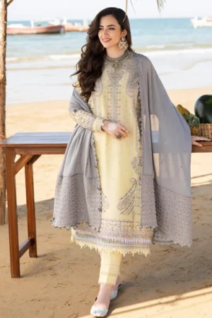 Jazmin Luxury Lawn - SL23-D2