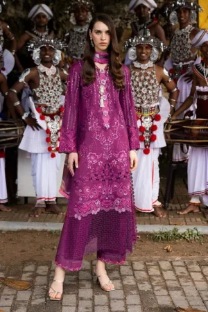 Mushq Luxury Lawn - Eternal Beat