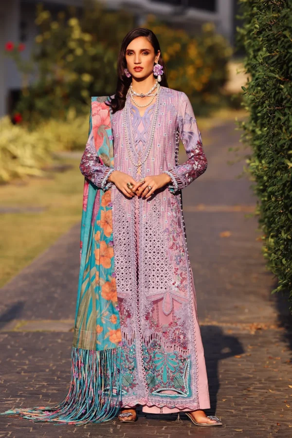 Afrozeh Luxury Lawn 25 - Chrysa