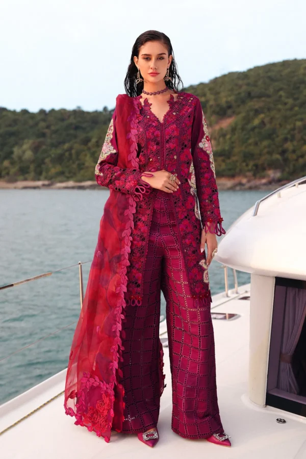 Afrozeh Luxury Lawn 25 - Serene