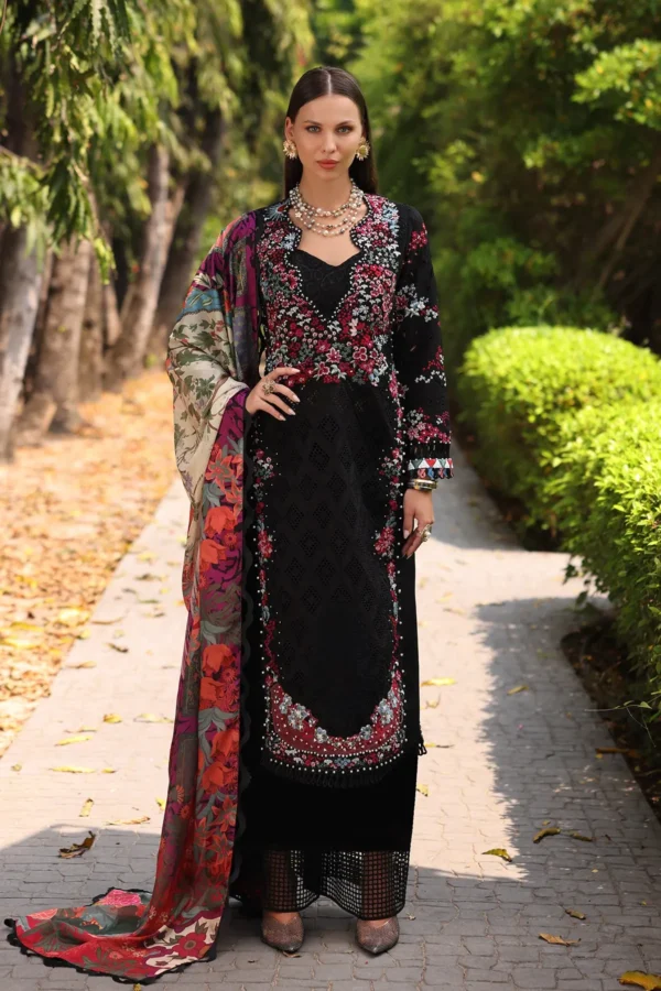 Afrozeh Luxury Lawn 25 - Elva