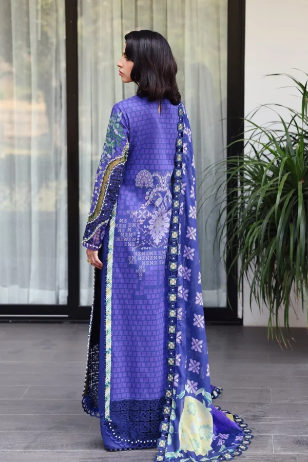 Afrozeh Luxury Lawn 25 - Lumora