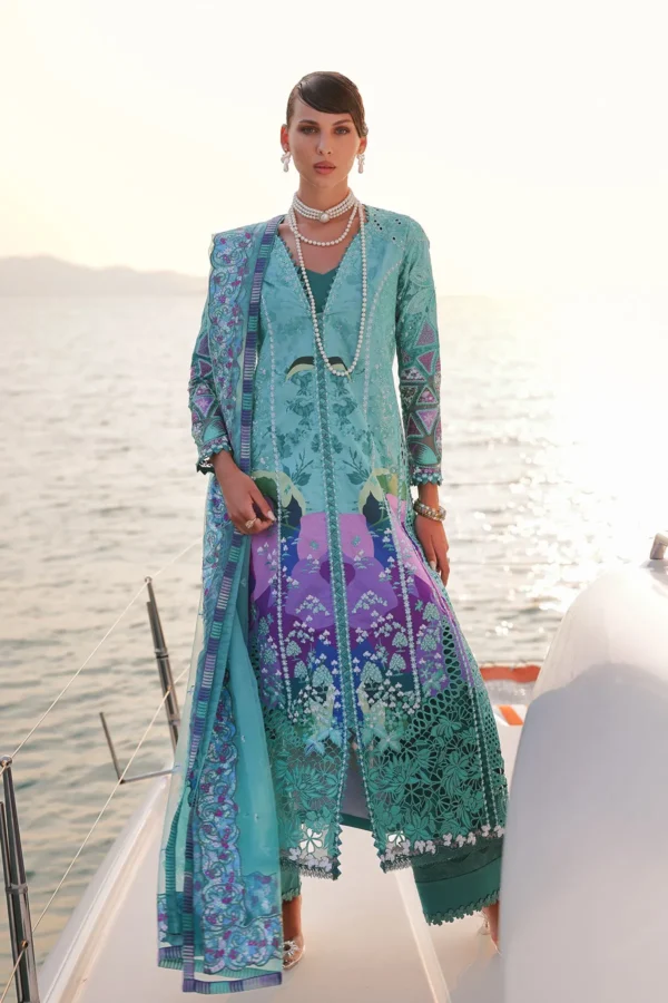 Afrozeh Luxury Lawn 25 - Sovana