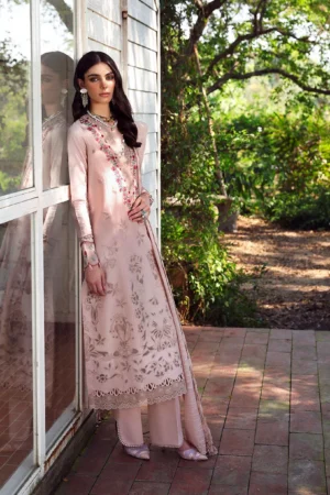 Republic Embroidered Pret - M-140