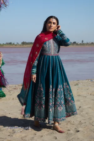 Hussain Rehar Surkh Eid Pret - Zarqash