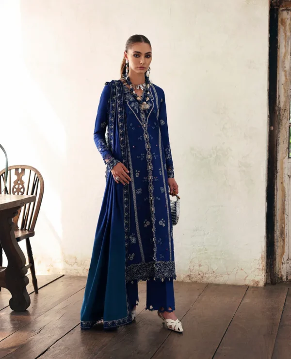 Republic Embroidered Pret - M-142