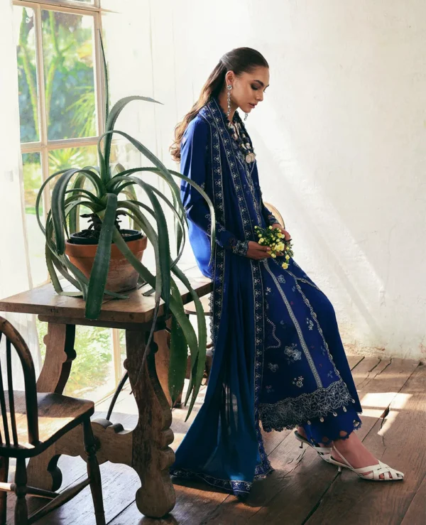 Republic Embroidered Pret - M-142