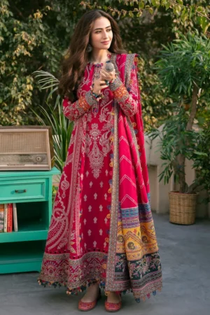 Jazmin Luxury Lawn - SL22-D2