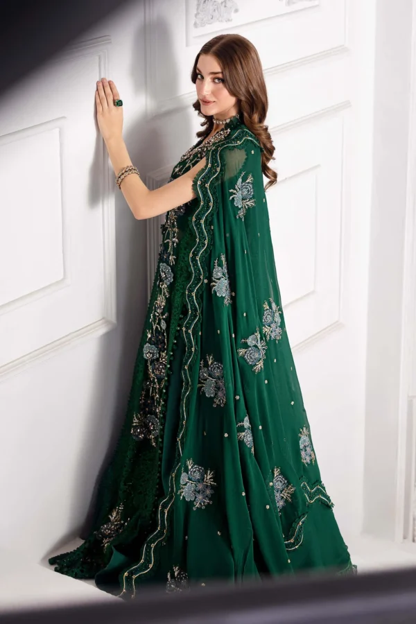 Maria B Embroidered Chiffon Suit | BD-
