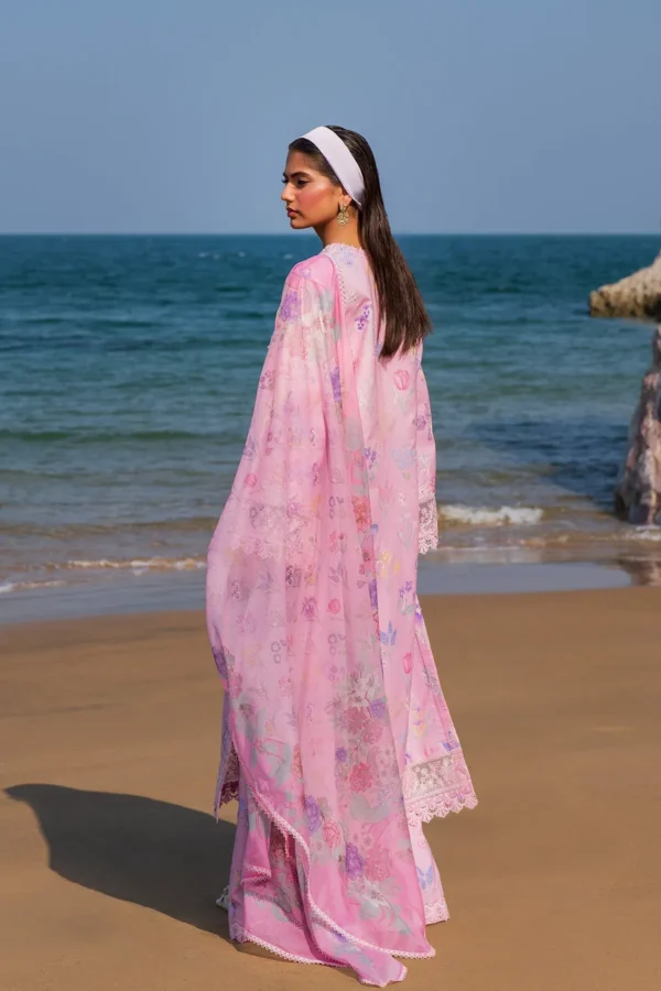 Afrozeh Endless Summer Lawn - Gilded