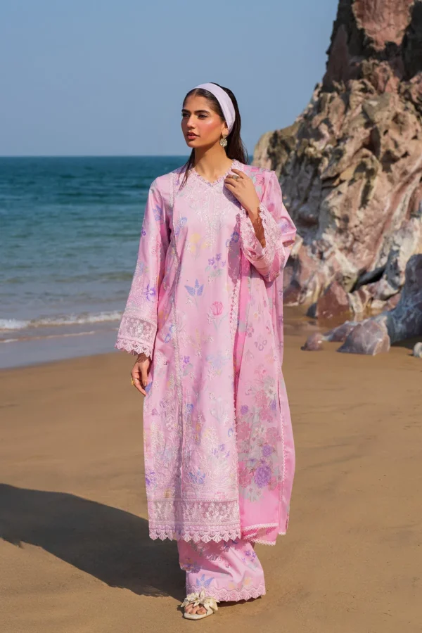 Afrozeh Endless Summer Lawn - Gilded