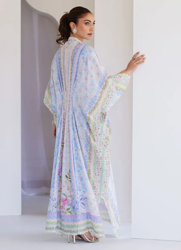 Farah Talib Aziz Tara Eid Luxe 25 - Zerin Crepe Kaftan