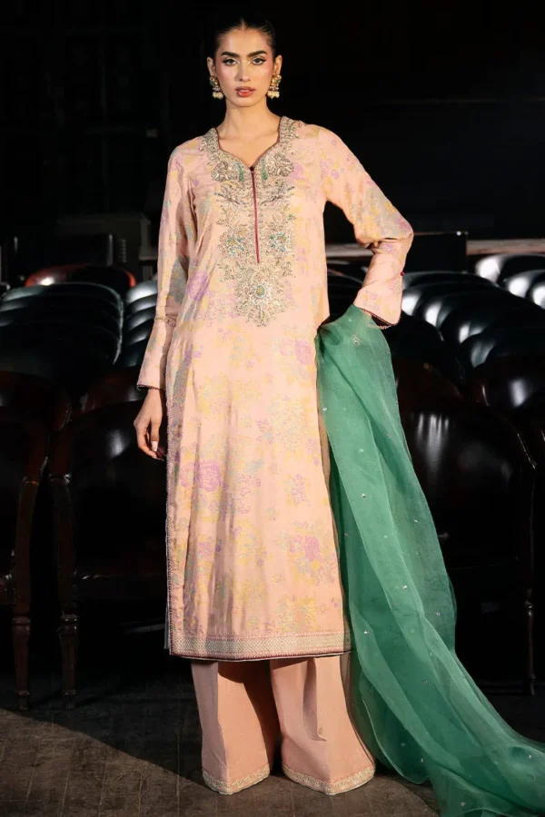 Zainab Salman Avira Eid Edit - Pink Poise
