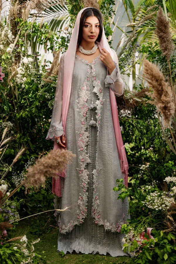 Zainab Salman Eid Edit - Ash Grey