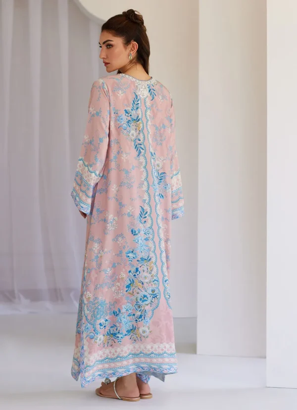 Farah Talib Aziz Tara Eid Luxe 25 - Petal Pink Kaftan