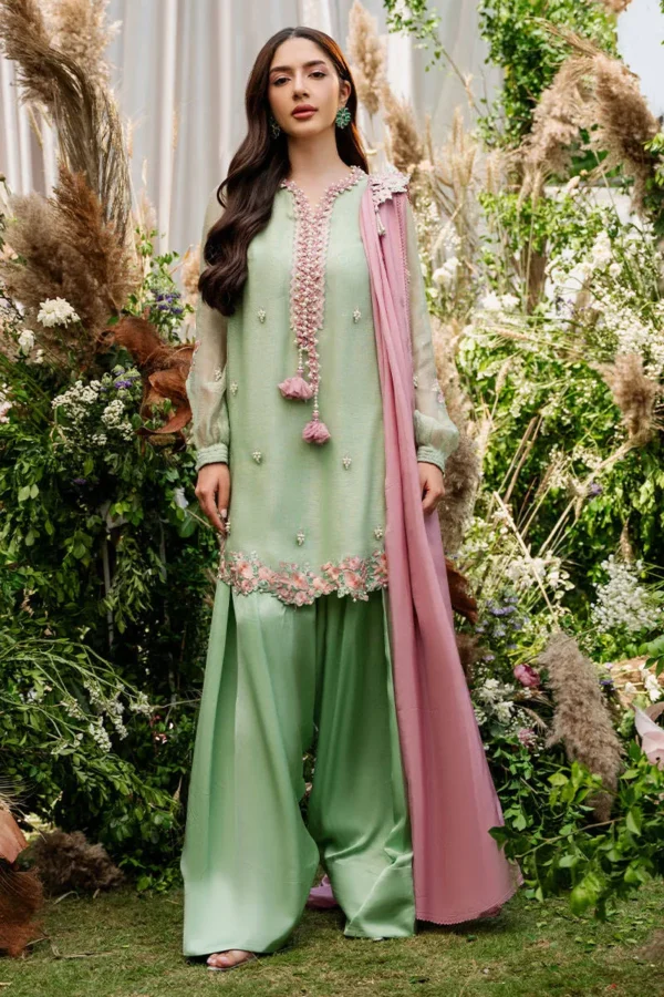 Zainab Salman Eid Edit - Sage Green