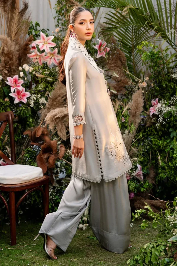 Zainab Salman Eid Edit - Grey Berry