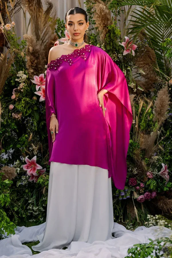 Zainab Salman Eid Edit - Magenta Berry