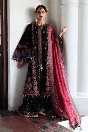 Hussain Rehar Luxury Lawn 25 - Bliz