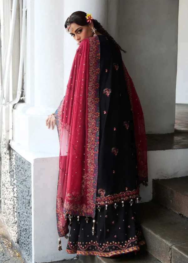 Hussain Rehar Luxury Lawn 25 - Bliz