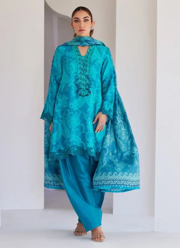 Farah Talib Aziz Tara Eid Luxe 25 - Luna Green