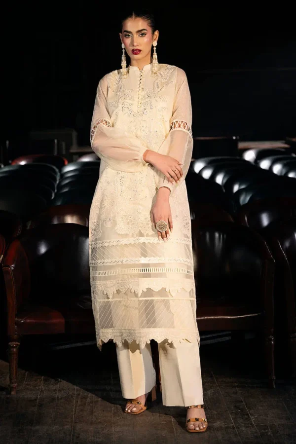Zainab Salman Avira Eid Edit - Ivory Mist