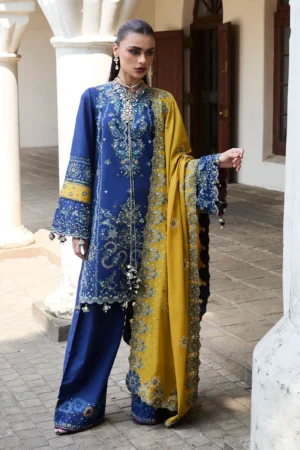 Hussain Rehar Luxury Lawn 25 - Riviera