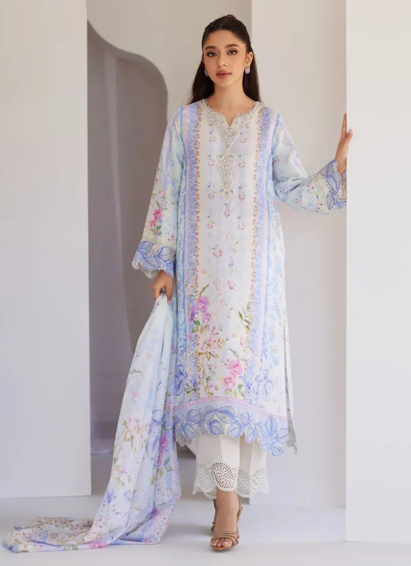 Farah Talib Aziz Tara Eid Luxe 25 - Zorya Ice