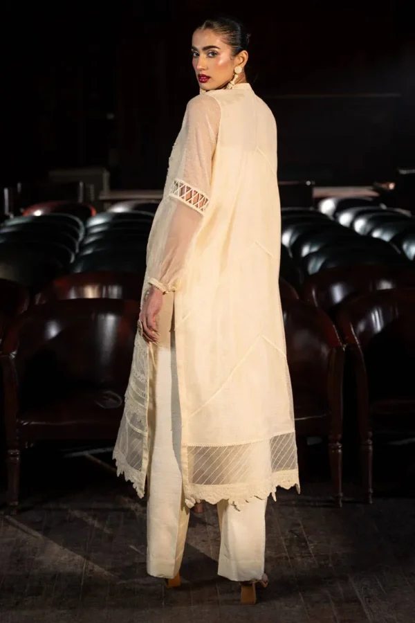 Zainab Salman Avira Eid Edit - Ivory Mist