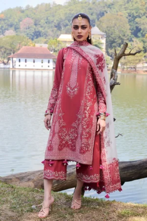 Hussain Rehar Luxury Lawn 25 - Flare