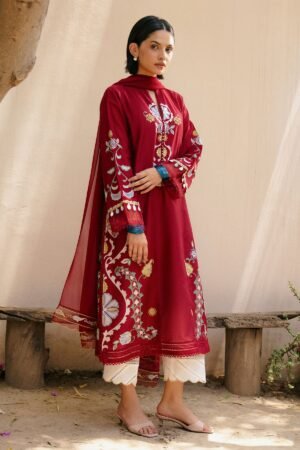 Zara Shahjahan Eid pret - CR25P0532