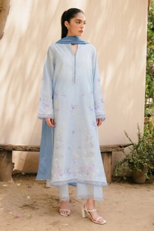 Zara Shahjahan Eid pret - CR25P0535