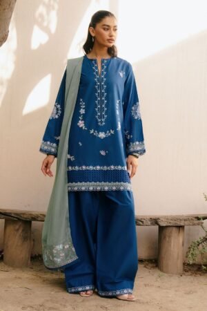 Zara Shahjahan Eid pret - CR25P0540
