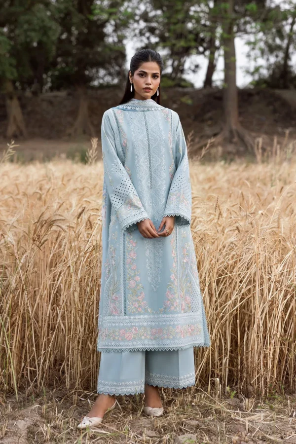 Afrozeh Mulaqaat Festive Lawn - Sukoon