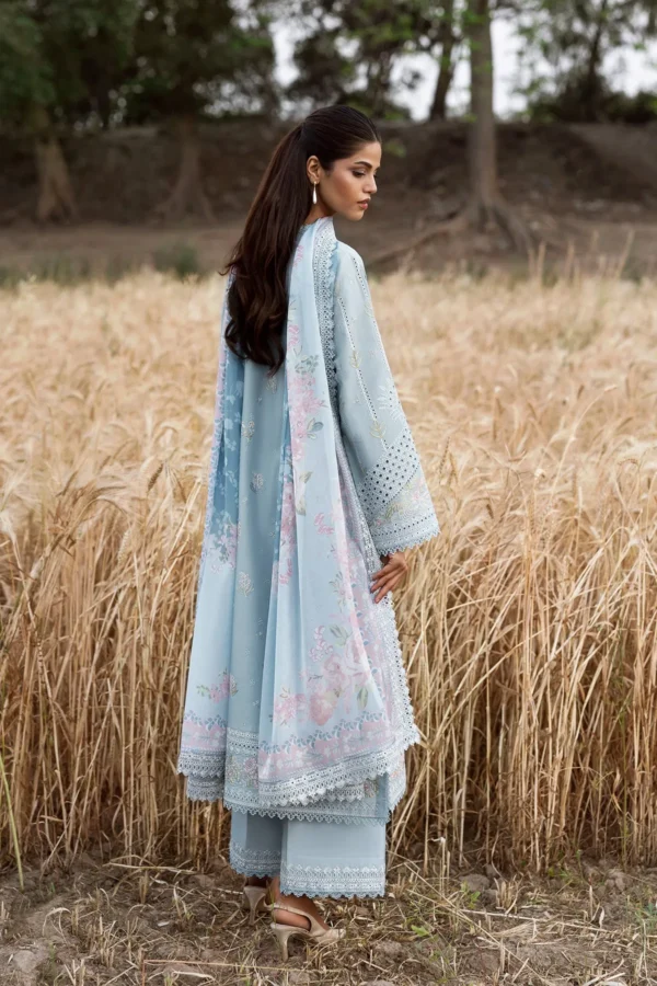 Afrozeh Mulaqaat Festive Lawn - Sukoon