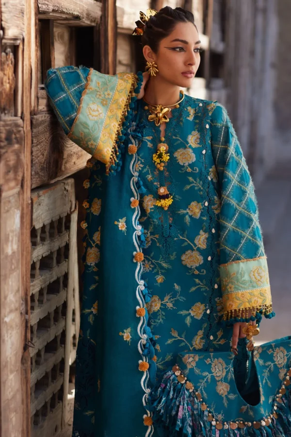 Elan Lawn 25 - OPHELIA (EL25-10 A)