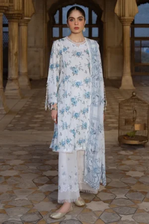 Cross Stitch Eid Lawn 25 - Summer Melody