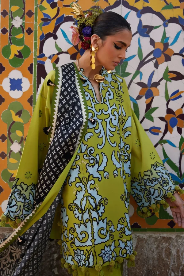 Elan Lawn 25 - SOLENE (EL25-03 A)