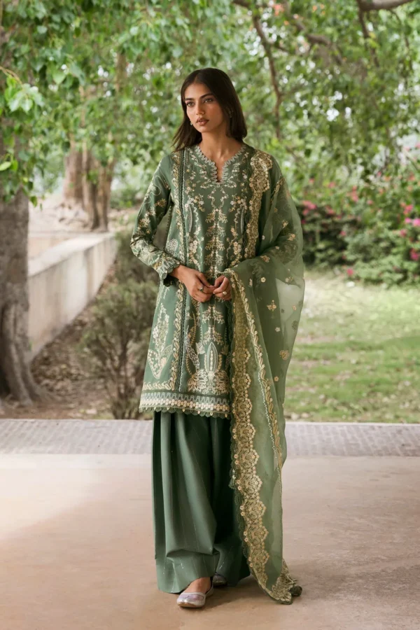 Afrozeh Mulaqaat Festive Lawn - Waadha
