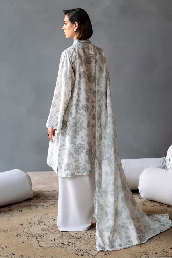 Cross Stitch Eid Lawn 25 - Mesh Bloom