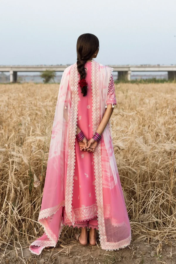 Afrozeh Mulaqaat Festive Lawn - Khwaab