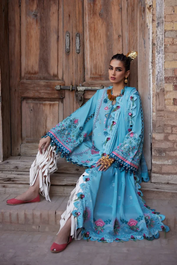 Elan Lawn 25 - ISLA BLEU (EL25-11 A)