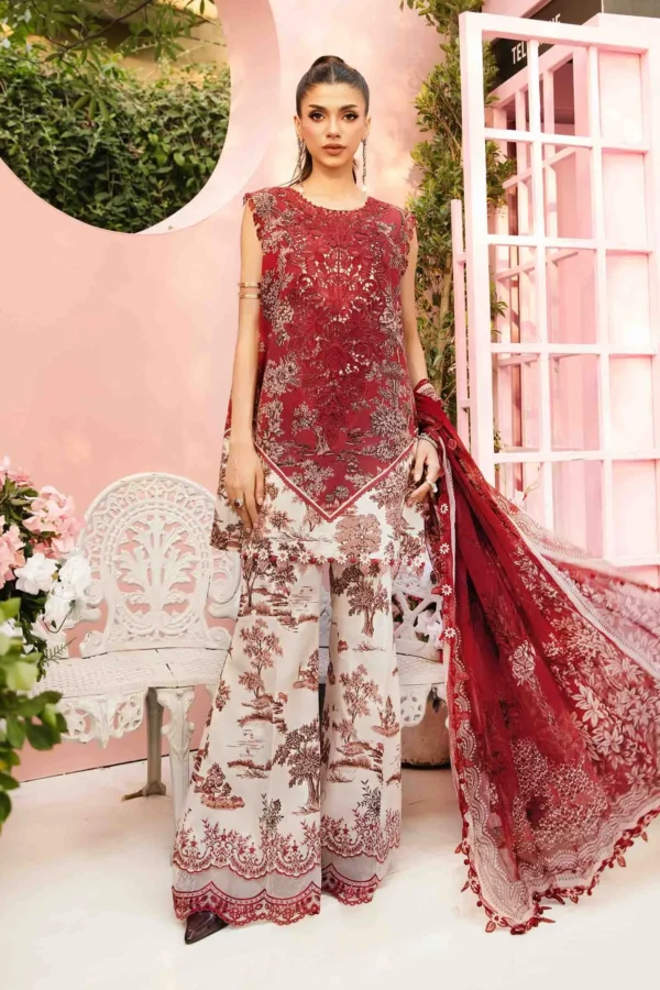 Maria B M Prints | MPT-2608-A