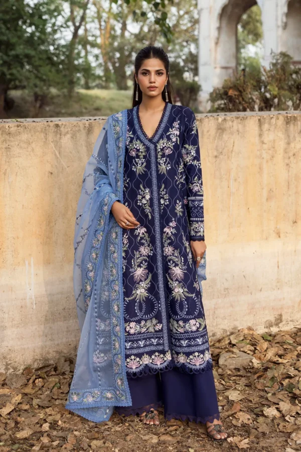 Afrozeh Mulaqaat Festive Lawn - Shiddat