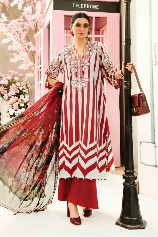 Maria B M Prints | MPT-2609-A