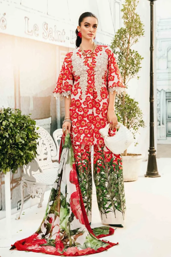 Maria B M Prints | MPT-2606-B
