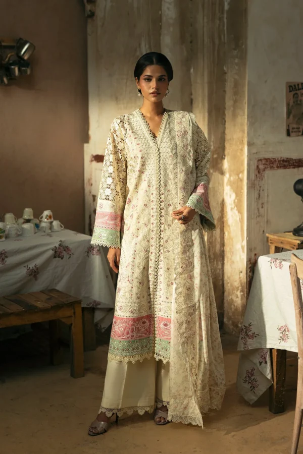Afrozeh Mulaqaat Festive Lawn - Mohabbat